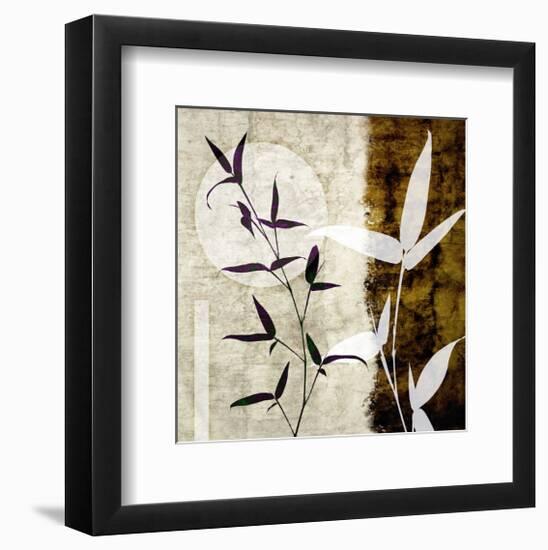 Bamboo Moon II-Christine Zalewski-Framed Art Print