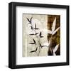 Bamboo Moon II-Christine Zalewski-Framed Art Print