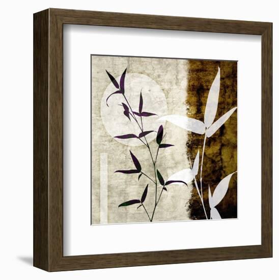 Bamboo Moon II-Christine Zalewski-Framed Art Print