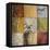 Bamboo Nine Patch II-Don Li-Leger-Framed Stretched Canvas