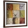 Bamboo Nine Patch II-Don Li-Leger-Framed Premium Giclee Print