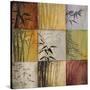 Bamboo Nine Patch II-Don Li-Leger-Stretched Canvas