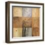 Bamboo Nine Patch-Don Li-Leger-Framed Giclee Print