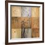 Bamboo Nine Patch-Don Li-Leger-Framed Giclee Print