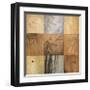 Bamboo Nine Patch-Don Li-Leger-Framed Giclee Print