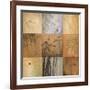 Bamboo Nine Patch-Don Li-Leger-Framed Giclee Print