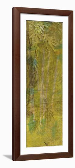 Bamboo Press I-Jennifer Goldberger-Framed Art Print