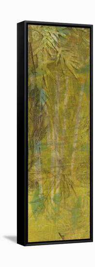 Bamboo Press I-Jennifer Goldberger-Framed Stretched Canvas