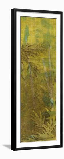 Bamboo Press II-Jennifer Goldberger-Framed Premium Giclee Print