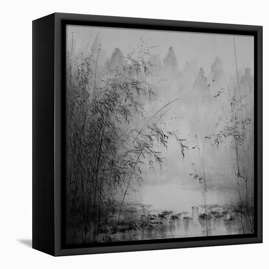 Bamboo River I-null-Framed Stretched Canvas