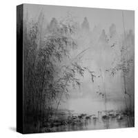 Bamboo River I-null-Stretched Canvas