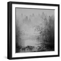 Bamboo River II-null-Framed Art Print