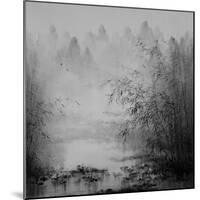 Bamboo River II-null-Mounted Art Print