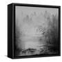 Bamboo River II-null-Framed Stretched Canvas