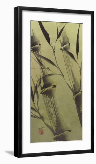 Bamboo's Peace-Katsumi Sugita-Framed Giclee Print