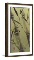 Bamboo's Peace-Katsumi Sugita-Framed Giclee Print