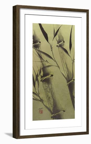 Bamboo's Peace-Katsumi Sugita-Framed Giclee Print