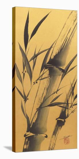 Bamboo's Strength-Katsumi Sugita-Stretched Canvas