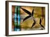 Bamboo Shade I-Christine Zalewski-Framed Art Print