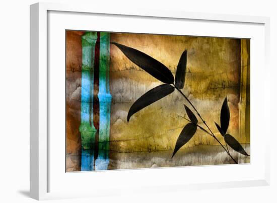 Bamboo Shade I-Christine Zalewski-Framed Art Print