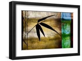 Bamboo Shade II-Christine Zalewski-Framed Art Print