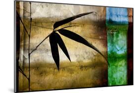 Bamboo Shade II-Christine Zalewski-Mounted Art Print