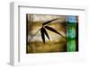 Bamboo Shade II-Christine Zalewski-Framed Art Print