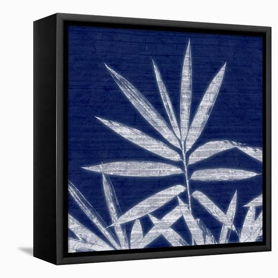 Bamboo Shibori-Meili Van Andel-Framed Stretched Canvas