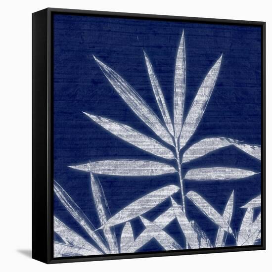 Bamboo Shibori-Meili Van Andel-Framed Stretched Canvas