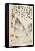 Bamboo Shoots, from an Album of Vegetables-Shou-min Pien-Framed Stretched Canvas