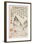 Bamboo Shoots, from an Album of Vegetables-Shou-min Pien-Framed Giclee Print