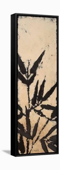 Bamboo Silhouette I-Lanie Loreth-Framed Stretched Canvas