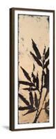 Bamboo Silhouette II-Lanie Loreth-Framed Premium Giclee Print