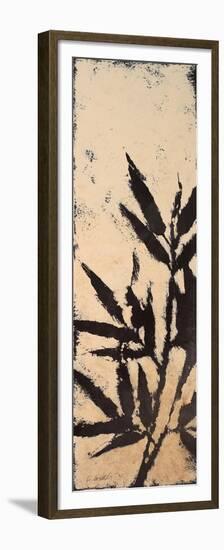 Bamboo Silhouette II-Lanie Loreth-Framed Premium Giclee Print