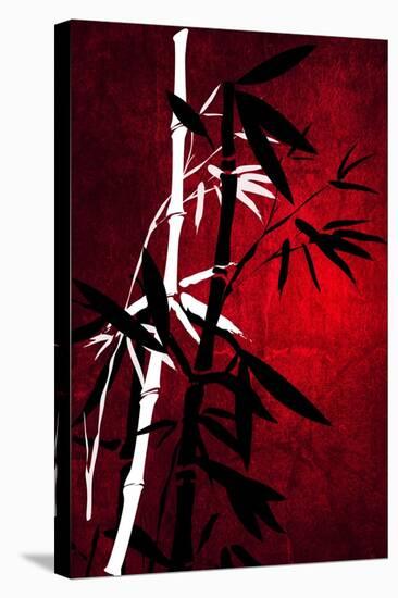 Bamboo Style-Philippe Sainte-Laudy-Stretched Canvas
