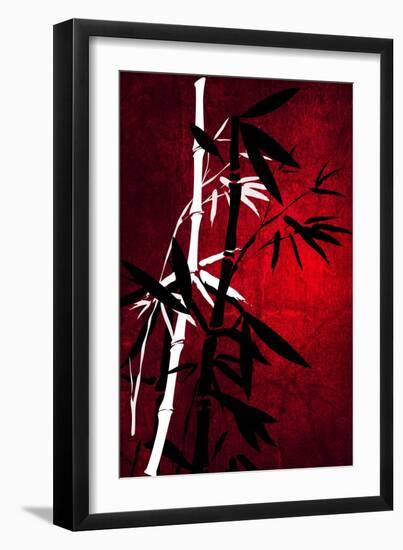 Bamboo Style-Philippe Sainte-Laudy-Framed Photographic Print