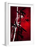 Bamboo Style-Philippe Sainte-Laudy-Framed Photographic Print