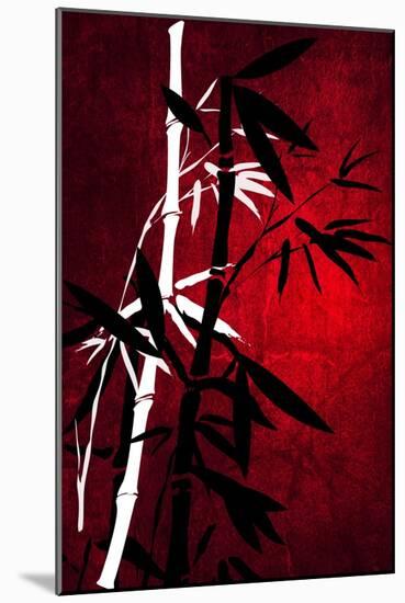 Bamboo Style-Philippe Sainte-Laudy-Mounted Photographic Print