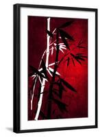 Bamboo Style-Philippe Sainte-Laudy-Framed Photographic Print