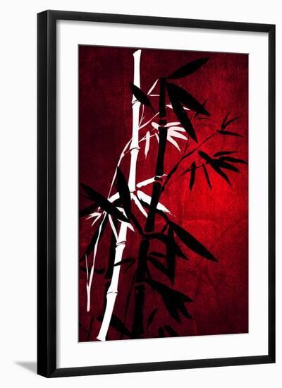 Bamboo Style-Philippe Sainte-Laudy-Framed Photographic Print