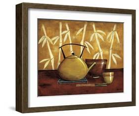 Bamboo Tea Room I-Krista Sewell-Framed Giclee Print