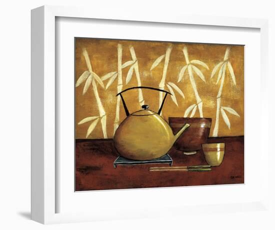 Bamboo Tea Room I-Krista Sewell-Framed Giclee Print