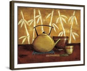 Bamboo Tea Room I-Krista Sewell-Framed Giclee Print