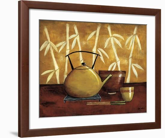 Bamboo Tea Room I-Krista Sewell-Framed Giclee Print