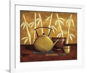 Bamboo Tea Room I-Krista Sewell-Framed Giclee Print