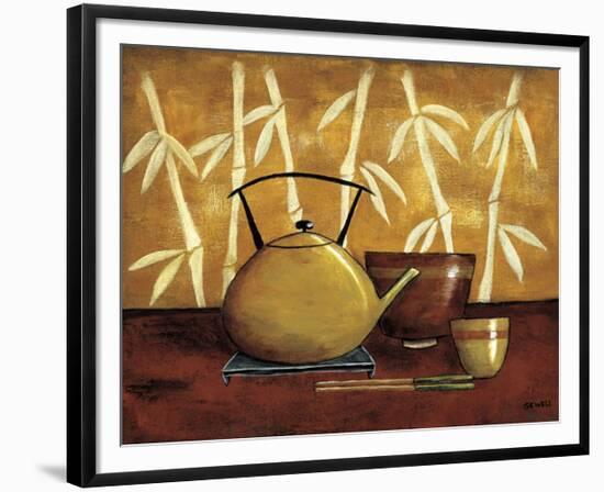 Bamboo Tea Room I-Krista Sewell-Framed Giclee Print