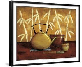 Bamboo Tea Room I-Krista Sewell-Framed Giclee Print