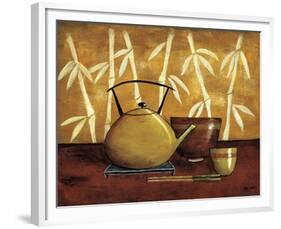 Bamboo Tea Room I-Krista Sewell-Framed Giclee Print