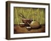 Bamboo Tea Room II-Krista Sewell-Framed Giclee Print