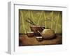 Bamboo Tea Room II-Krista Sewell-Framed Giclee Print